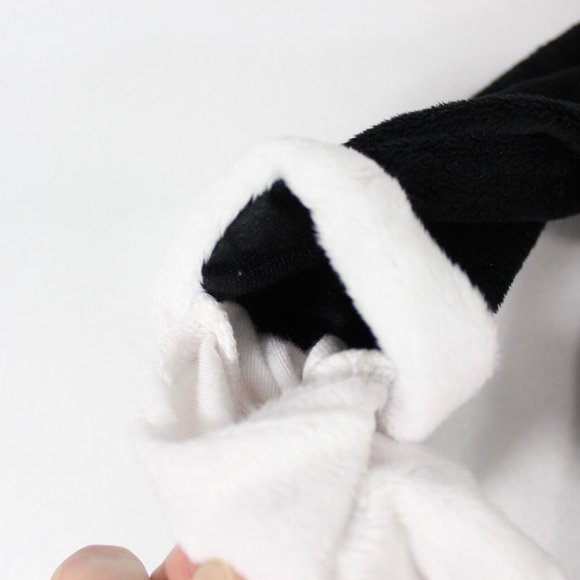 Disney Baby Infant Boys Mickey Mouse Costume Size 3-6 M One Piece Hood Gloves - Picture 7 of 8